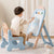 R For Rabbit Little Genius Candy Duo - Set of Kids Activity Board & Chair