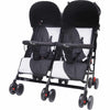 R For Rabbit Stroller Ginny And Johnny Black Grey