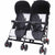R For Rabbit Stroller Ginny And Johnny Black Grey
