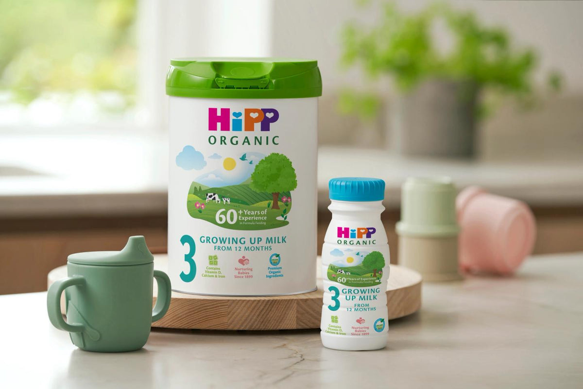 HiPP Organic Growing Up Milk 3 – 12+ Months, 800g