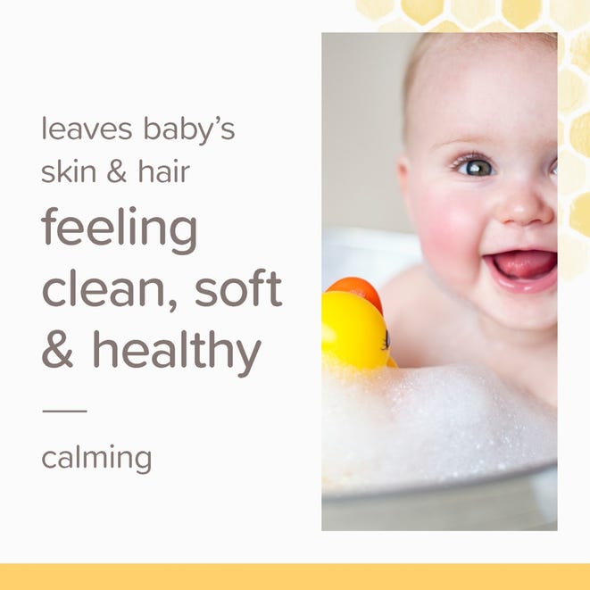 Burt’s Bees Baby Shampoo & Wash Calming 621 ml