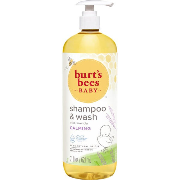Burts Bee Shampoo & Wash - Calming 21fl OZ 621ML