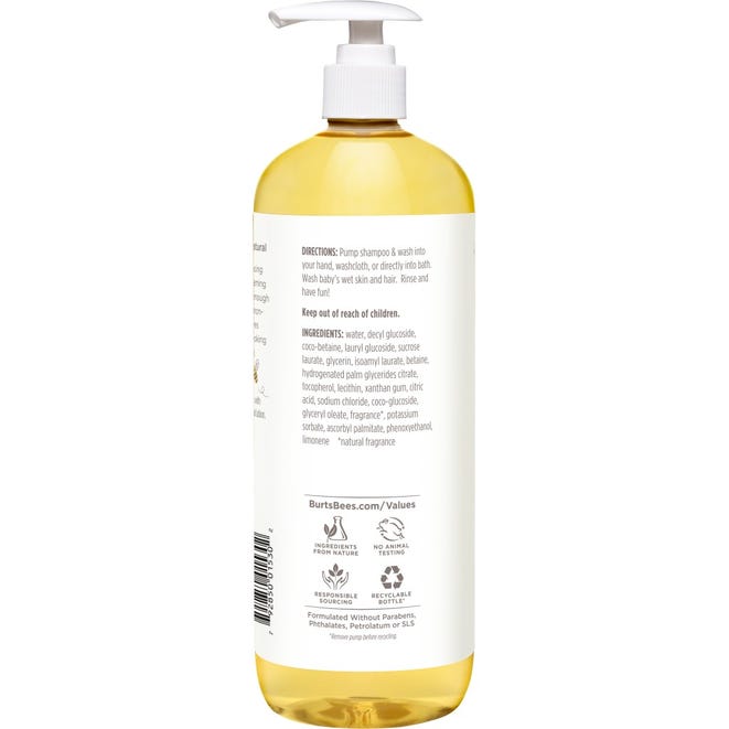 Burt’s Bees Baby Shampoo & Wash Calming 621 ml