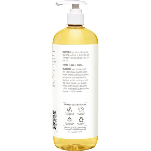 Burts Bee Shampoo & Wash - Calming 21fl OZ 621ML