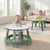 R For Rabbit Little Feet Hopper Baby Walker - Green White