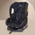 R For Rabbit Jack N Jill NXG Baby Car Seat With Advanced Side Impact Protection Pure Black