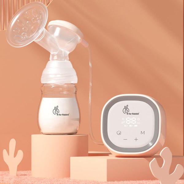 R For Rabbit Breast Pump First Feed Nova Peach