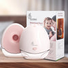 R for Rabbit Breast Pump First Feed - Flexi Pink