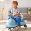 R for Rabbit Iya Iya Dino Swing Ride On Car - Blue