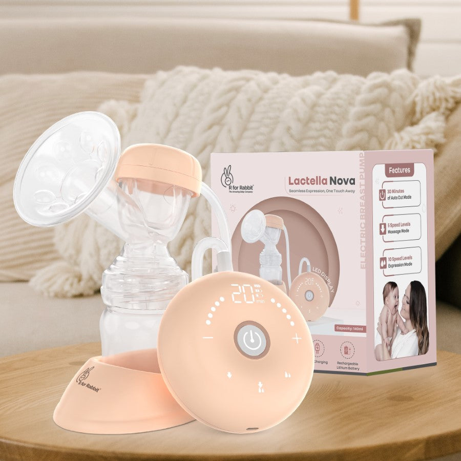 R For Rabbit Lactella Nova Breast Pump