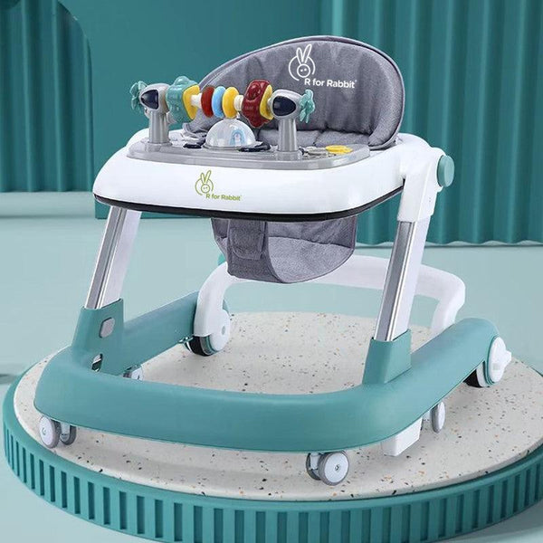 R For Rabbit Baby Walker Little Feet Green
