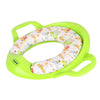 Hopop Soft Cushioned Baby Potty Seat with Easy Grip Handles - Animal