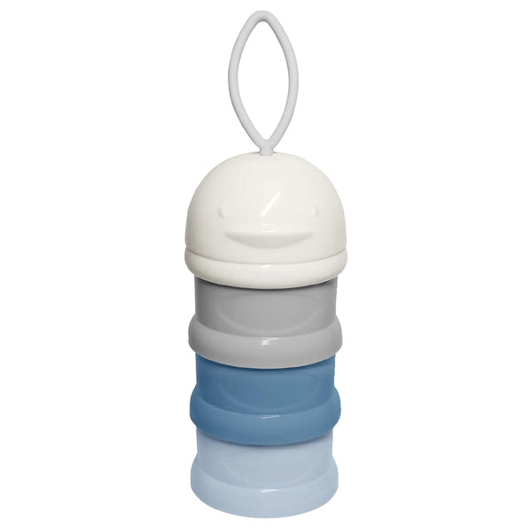 Hopop 3-Layer Multi-Functional Milk Powder Container Food Storage One Size – Blue