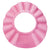 Hopop Bathing Shower Cap Shampoo Hat - Pink