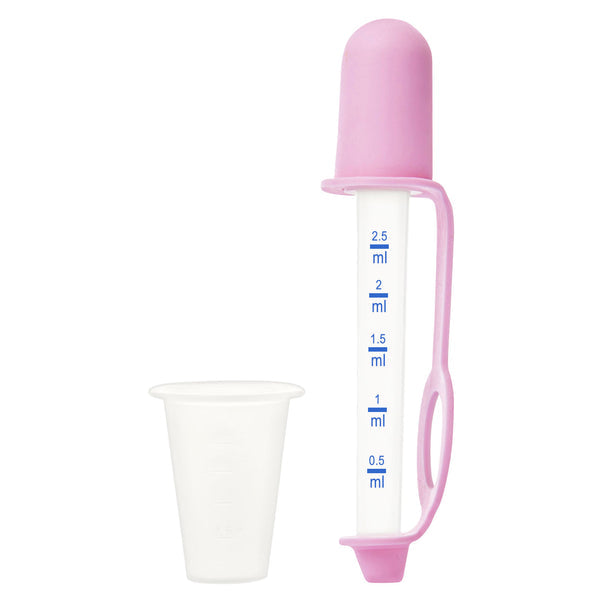 Hopop Baby Medicine Dropper & Dispenser - Pink