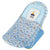 Hopop Anti-Skid Base Compact Baby Bather - Blue