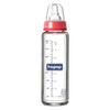Hopop Glass Feeding Bottle Slim Neck 8Oz 240Ml (Asst Color)