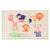 Hopop Air Filled Natural Rubber Massage Mat - Animals