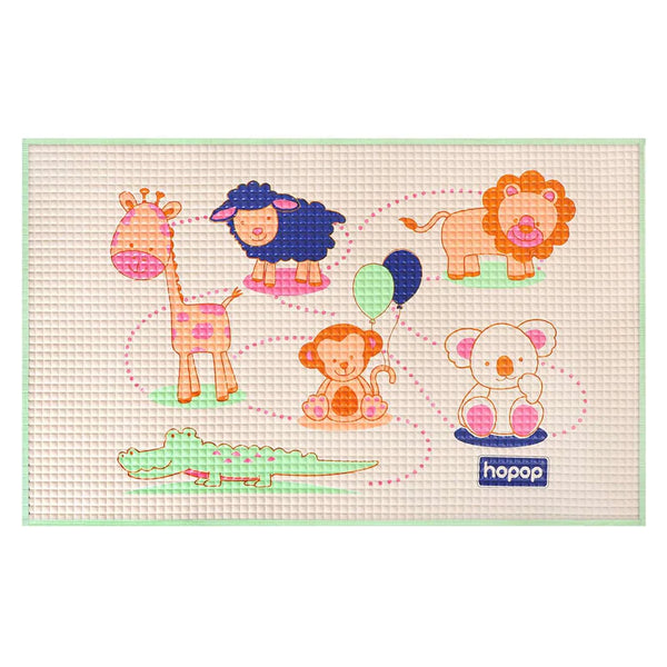 Hopop Air Filled Natural Rubber Massage Mat - Animals