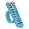 Hopop Baby Nail Clipper Cutter with Finger Grip Blue