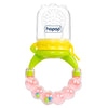 Hopop Food & Fruit Nibbler For Fruit And Veggies - Green & Pink