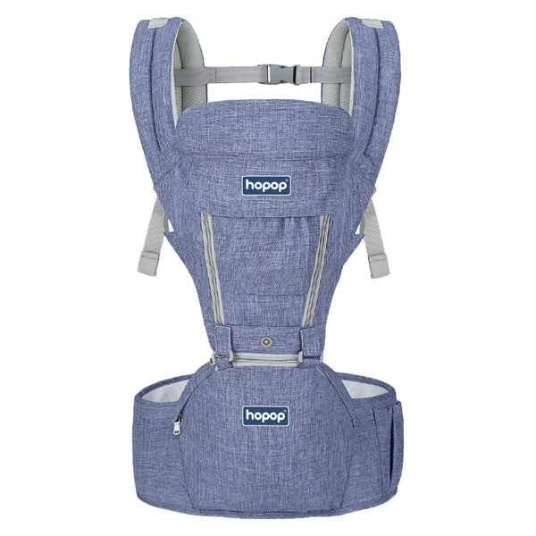 Hopop Elite 5 in 1 Hip Seat Baby Carrier - Blue