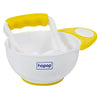 Hopop Food Mash and Serve Feeding Bowl Set - Yellow