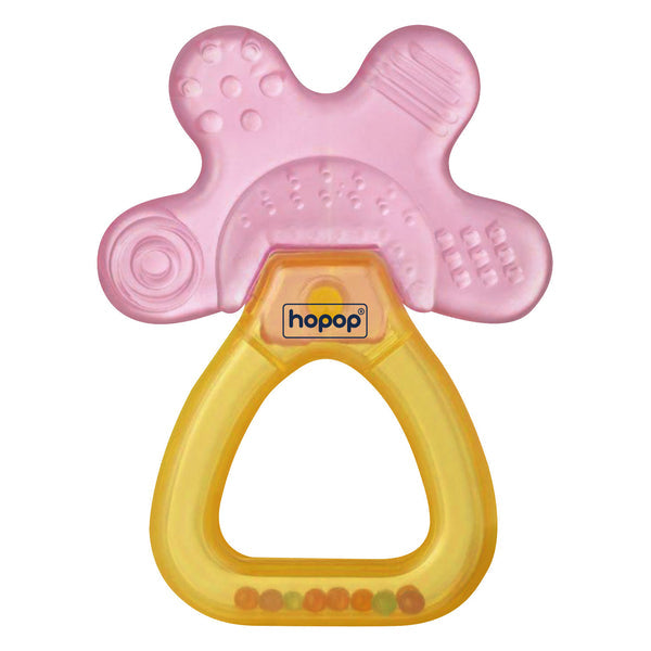 Hopop Water Filled Cooling Teether for Baby - Assorted