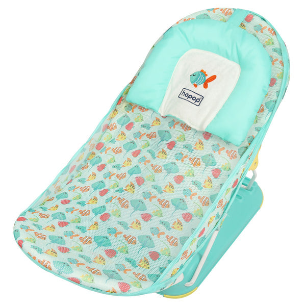 Hopop Anti-Skid Base Compact Baby Bather - Sea Green