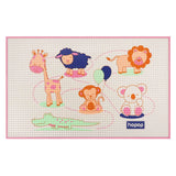 Hopop Multipurpose Baby Massage Mat & Waterproof Diaper Changing Mat Animal