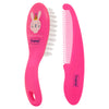 Hopop Soft Bristle Comb & Brush Set