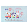 Air Filled Multipurpose Waterproof Massage Mat - Train Blue