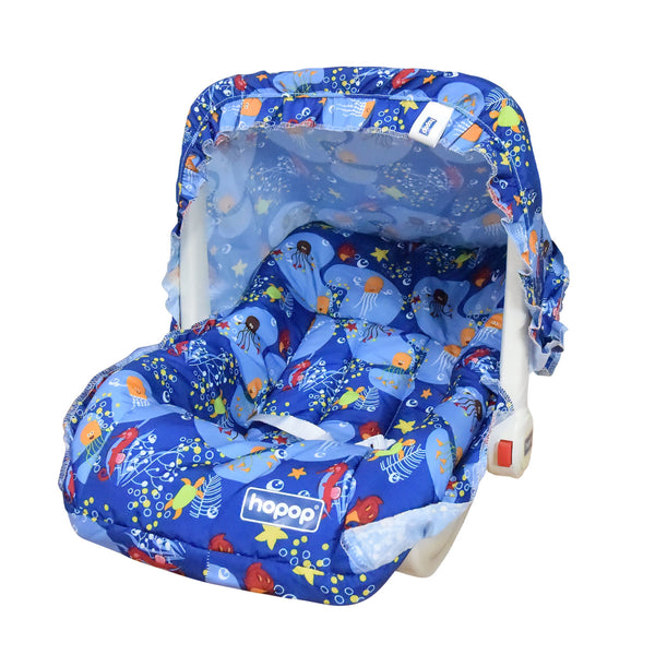 Hopop 5 in 1 Comfy Baby Carry Cot 0M+ Assorted