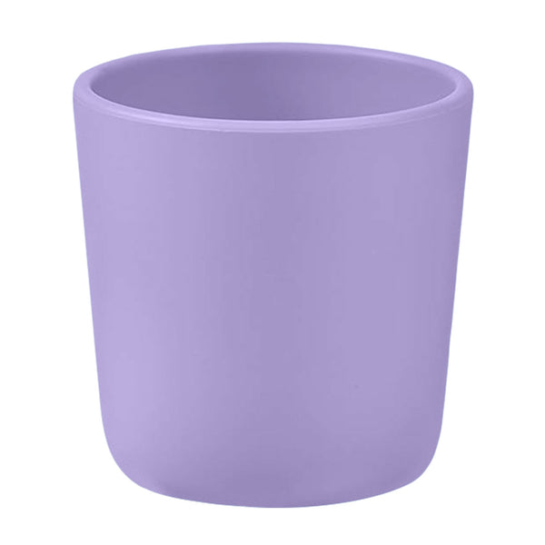 Hopop Soft Silicone Training Cup Purple 4M+ 150ML
