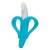 Hopop Easy Grip Banana-Shaped Silicone Baby Teether - Assorted Color