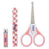 Hopop Safety Nail Care Set - Pink