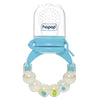 Hopop Food & Fruit Nibbler For Fruit And Veggies - Blue & White