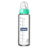 Hopop Glass Feeding Bottle Premium Slim Neck BPA-Free 250ml – Green