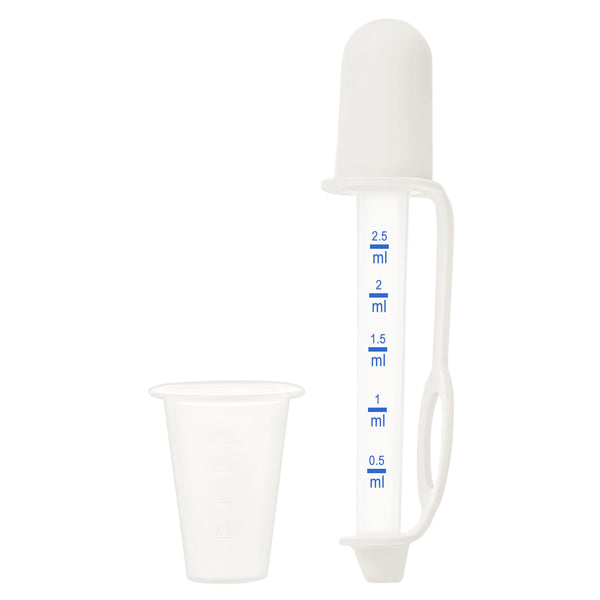 Hopop Baby Medicine Dropper & Dispenser - White