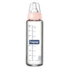 Hopop Glass Feeding Bottle Slim Neck 8Oz 240Ml (Asst Color)