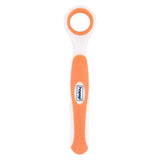 Hopop Soft & Gentle Rounded Edges Tongue Cleaner Pack of 1 Orange