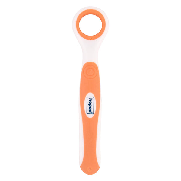 Hopop Tongue Cleaner Pack Of 1 - Orange