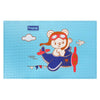 Hopop Air Filled Multipurpose Waterproof Massage Mat - Plane White