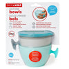 Skip Hop Easy-Grab Bowls Grey-Teal