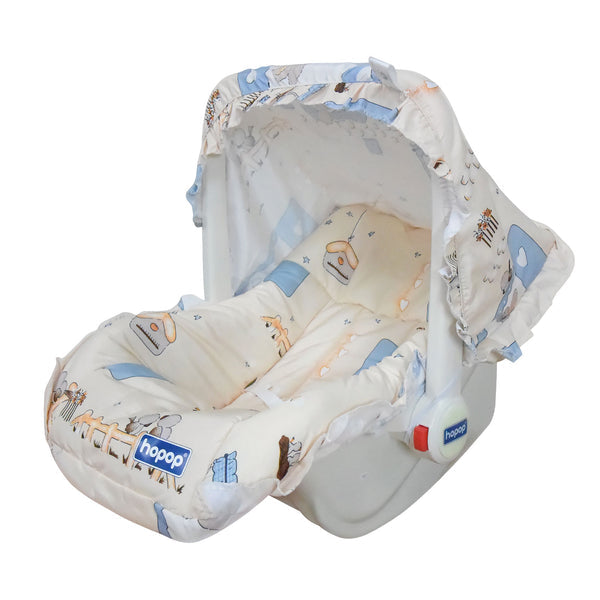 Hopop 5 in 1 Comfy Baby Carry Cot 0M+ Assorted