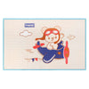 Hopop Air Filled Multipurpose Waterproof Massage Mat - Plane White
