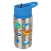 Hopop Non-Insulated Flip Top Spout Steel Sipper 530ml Assorted