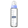 Hopop Glass Feeding Bottle Slim Neck 8Oz 240Ml (Asst Color)