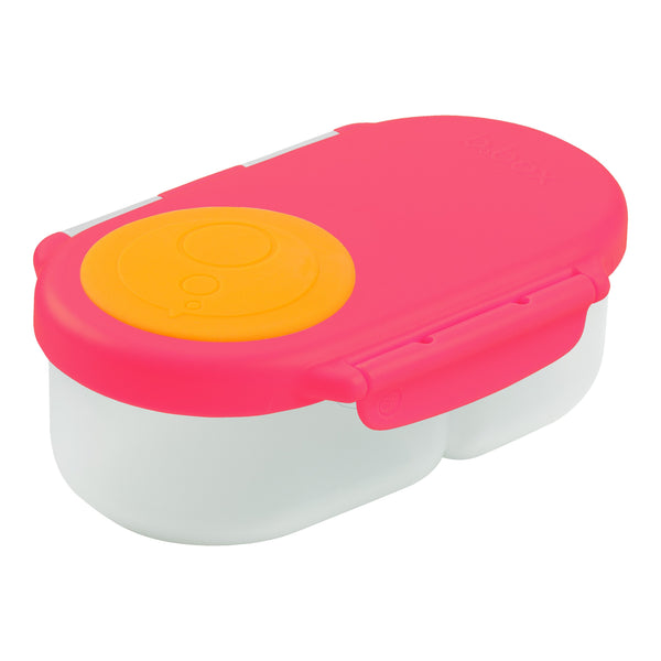 b.box Snack Box with Leakproof Compartments β Strawberry Shake