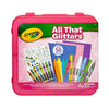 Crayola All That Glitters Art Case
